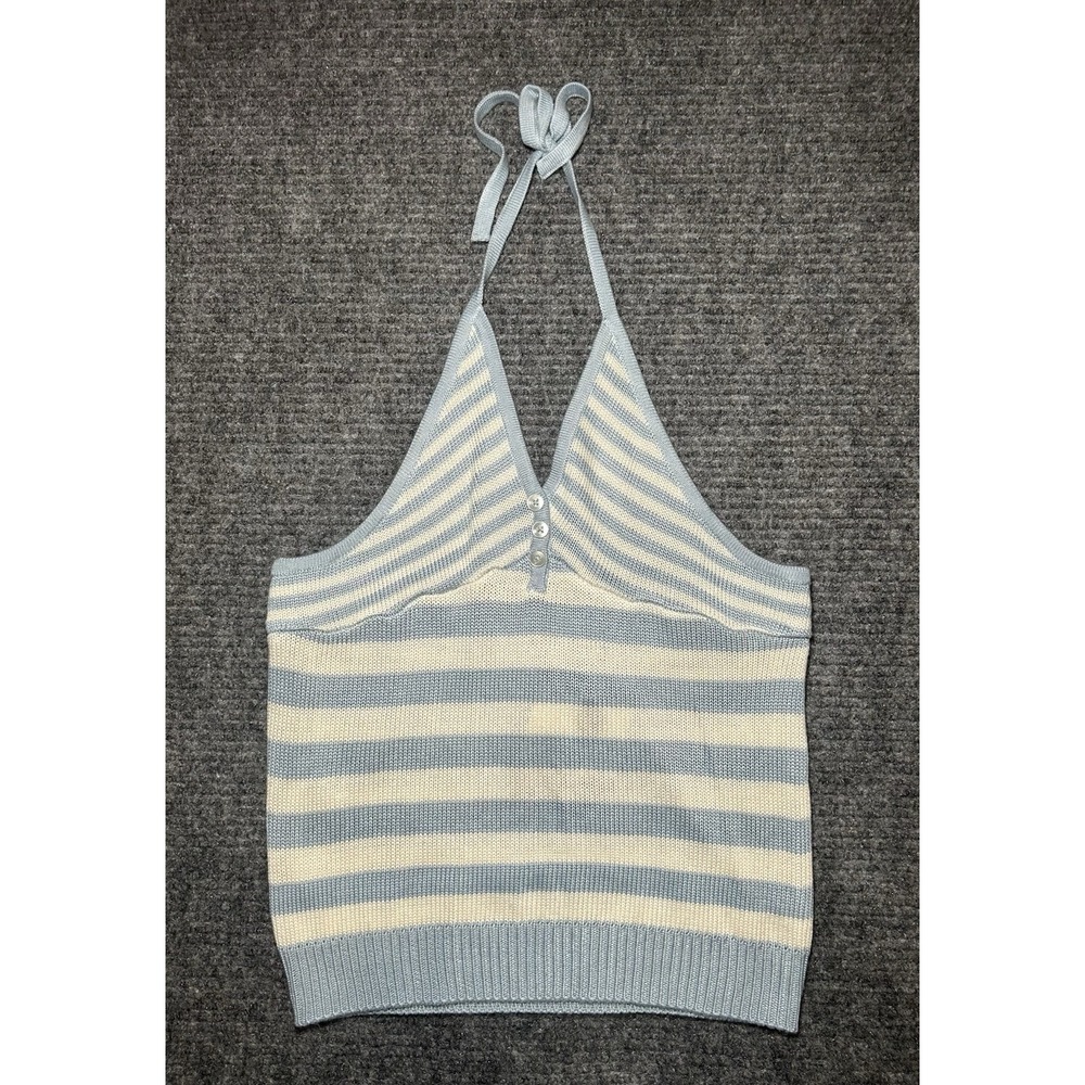Vintage Y2K Mary Kate And Ashley Kids Striped Halter Top Size 10/12 Girls‎
